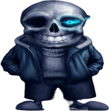 papyrus from UNDERTALE holding flowey